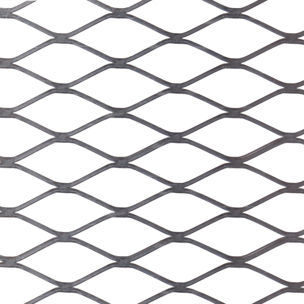 Expanded Mild Steel Flattened Mesh 2076F 2440 x 1220mm