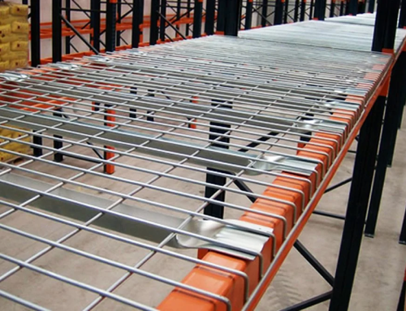 Fire Safe Wire Mesh Decking