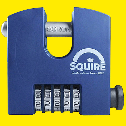 SQUIRE SHCB Sliding-Shackle Combination Padlock