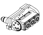 Radial single static tool 32mm