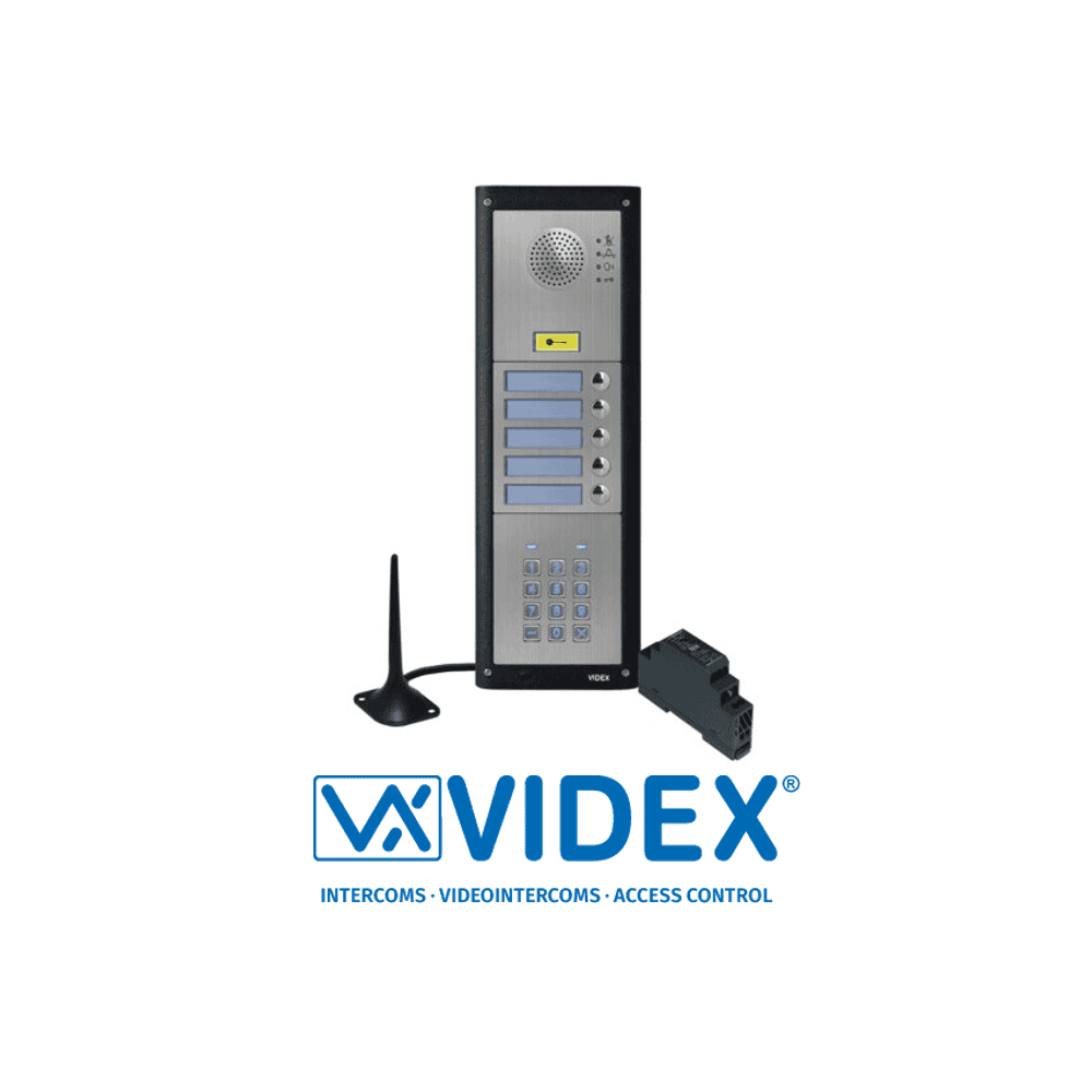 VIDEX GSM4KCR&#45;5S Intercom