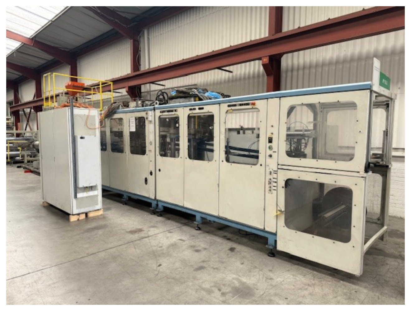 Second-Hand Plastic Granulators And Dryers Europe