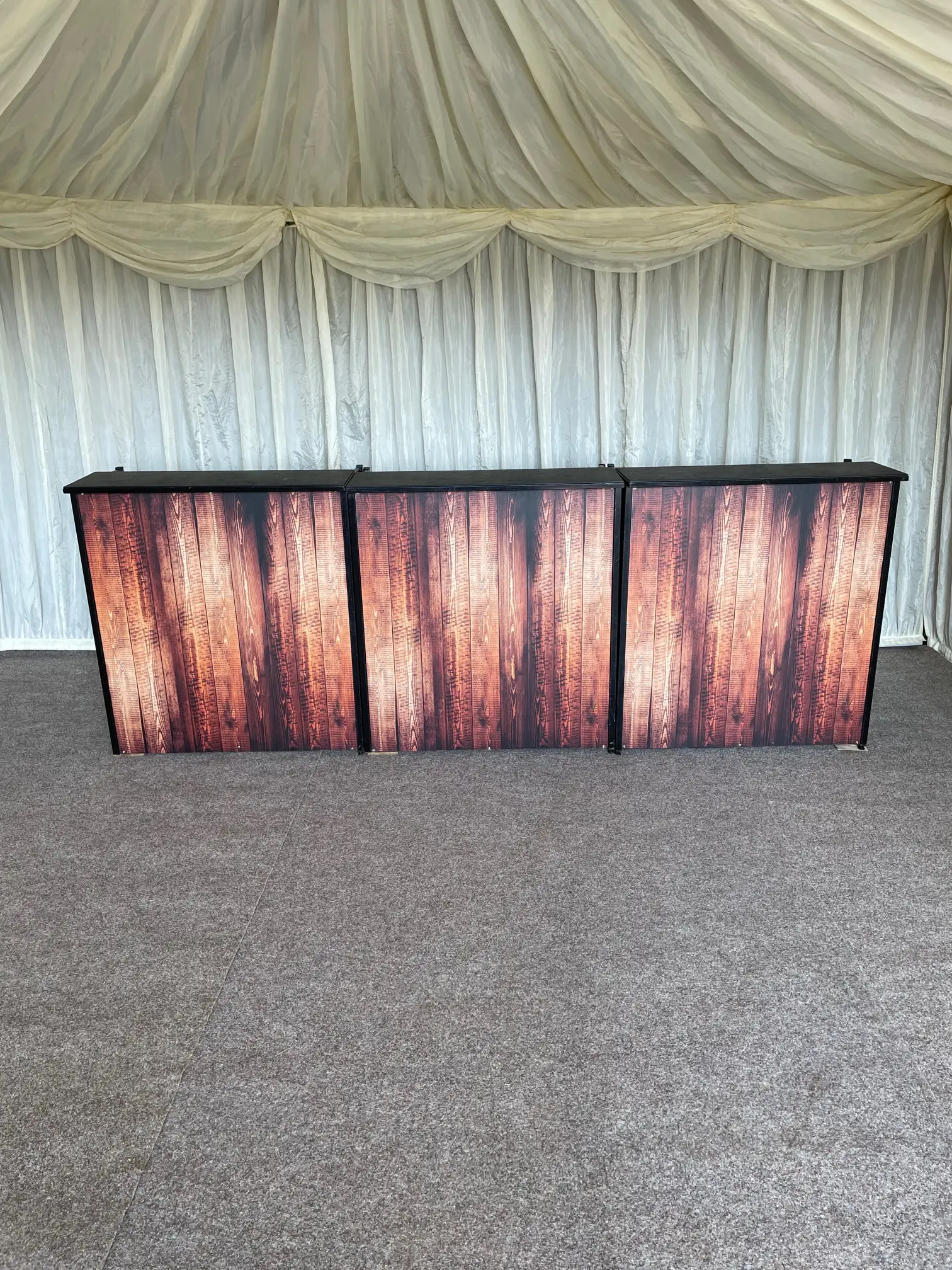 Bar Fronts For Marquees To Hire Norfolk