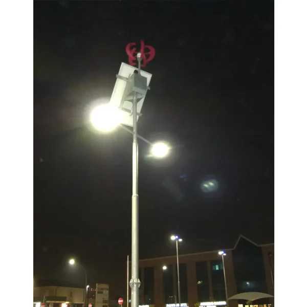 Solar street lighting questions