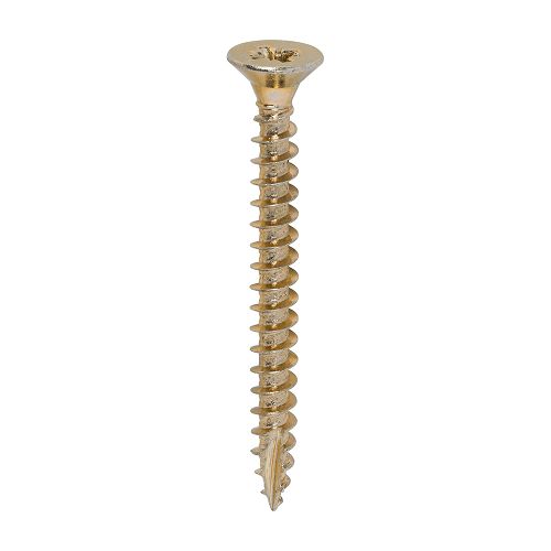 5x50 TIMco Classic Wood Screws ZYP (200)