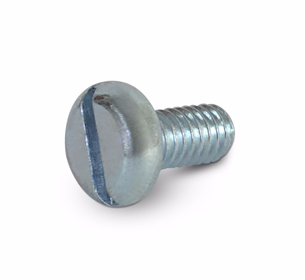 M4x8 Slot Pan Head Machine Screw BZP