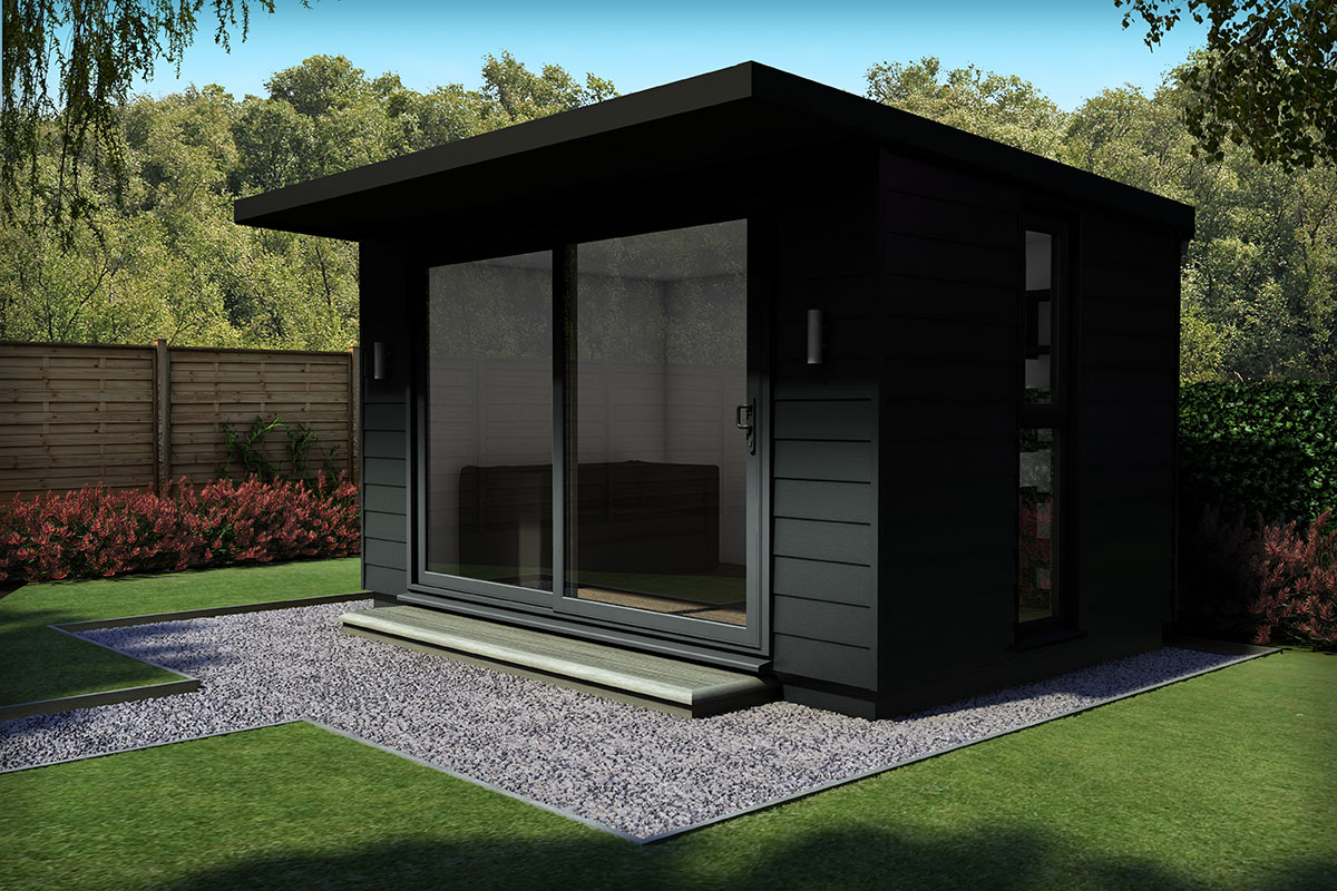 Modern Garden Buildings For Extra Living Space