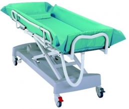 Harvest Adjustable Hydraulic Bed Bath Trolley Code: CAMHLB509