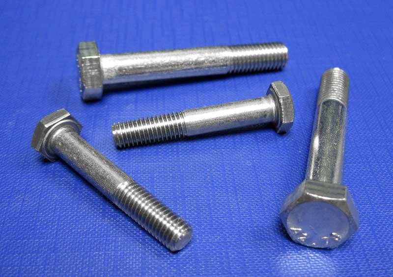 Corrosion-Resistant Stainless Steel Hexagon Bolts For Outdoor Use