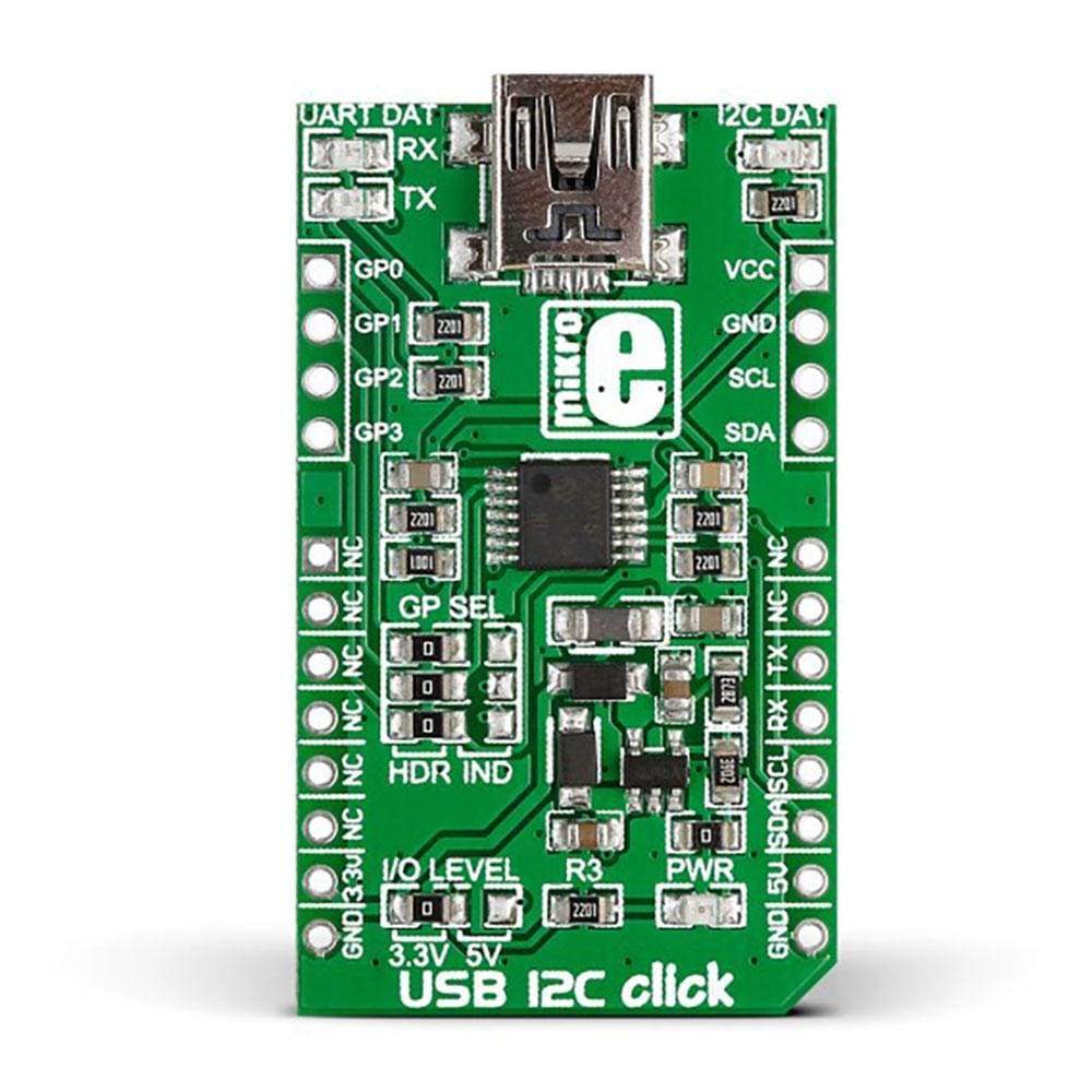 USB I2C Click Board