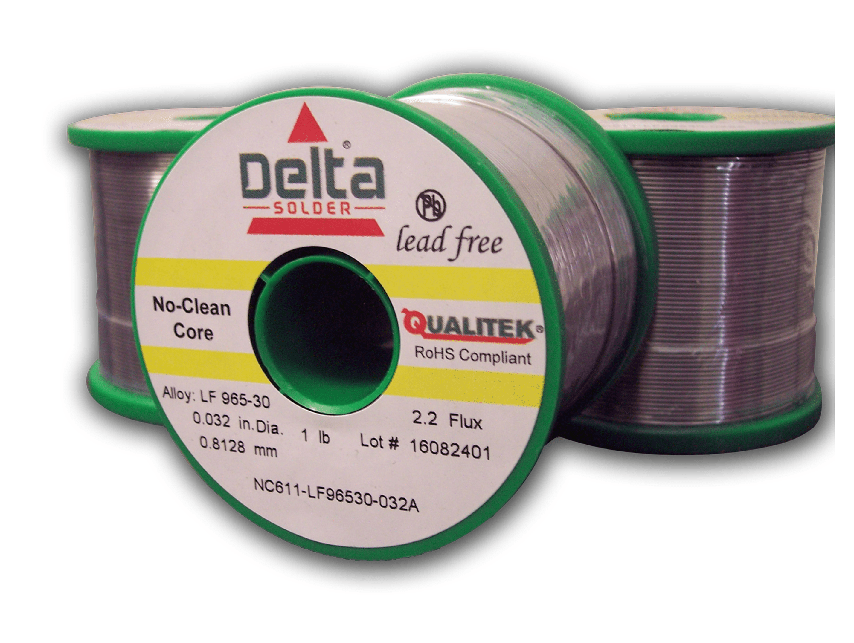 Buy 8lb Spools Of Selective Solder Solid Wire Online