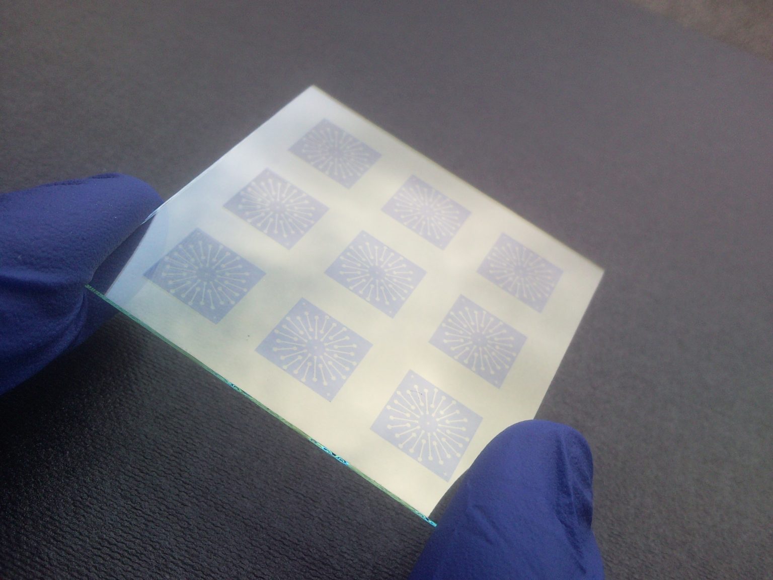 Cost-Effective ITO Patterning