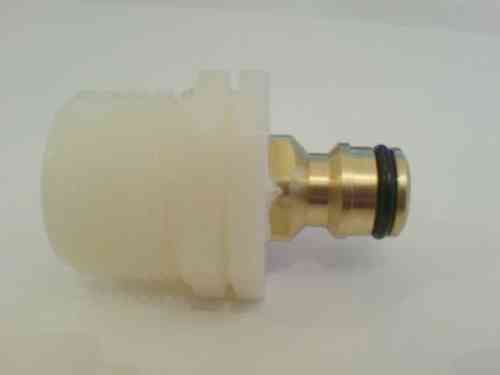UK Suppliers Of 1&#34; Hozelock-Type Brass Nipple & Nylon Bush For The Fire and Flood Restoration Industry