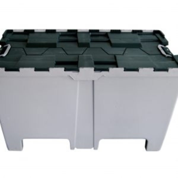 Large Attached Lid Container 190 Litre