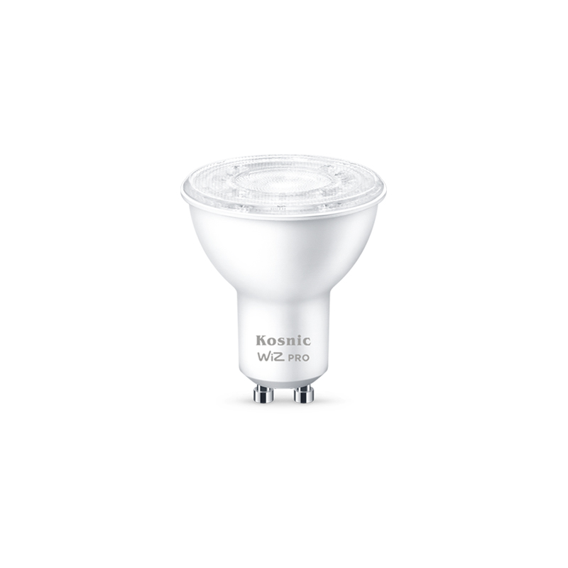 Kosnic WiZ Pro Smart Tuneable White GU10 LED Lamp 4.7W=50W