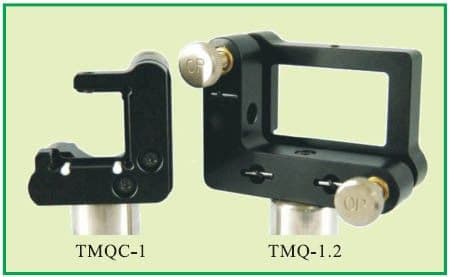 Optic mount, rect 1.2" x 2" - TMQ-1.2