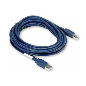 Pico Technology MI106 USB 2.0 Cable, A/B Connector, 1.8 m, 20 AWG, Blue, For PicoScopes