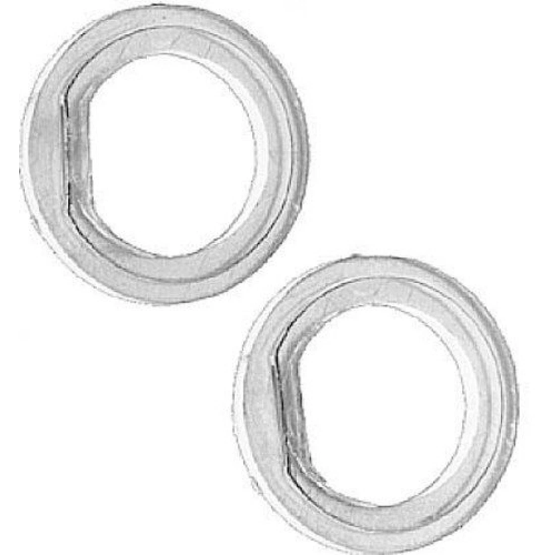 Telegartner B00031D1275 (100000734) BNC Insulating Washer 11.8MM (pack of 100)