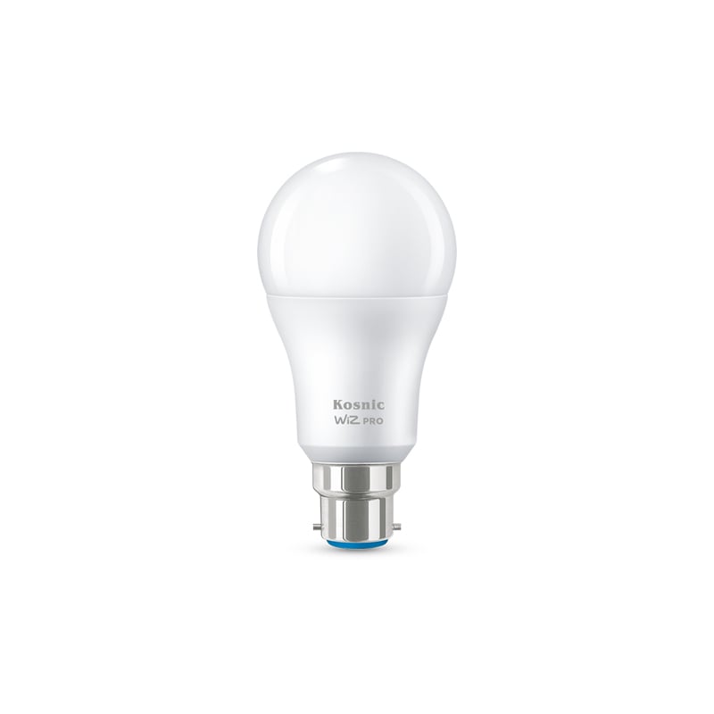 Kosnic WiZ Pro Smart RGB/Tuneable White GLS LED Lamps 8W=60W E27