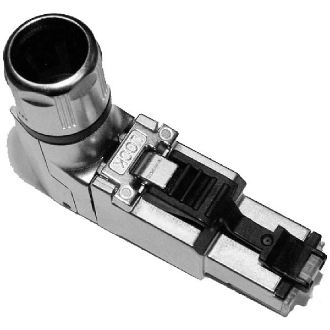 Telegartner J00026A4001 RJ45 Plug MFP8-4X90 T568 B Cat 8.2A