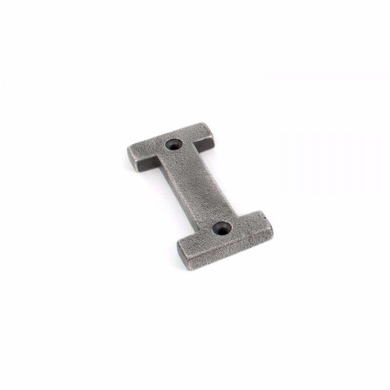 Anvil 83803I Antique Pewter Letter I