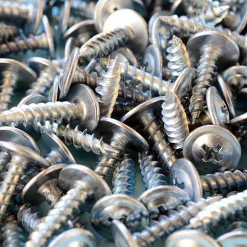 Heavy Duty Self Tapping Screws For Commercial Construction Use