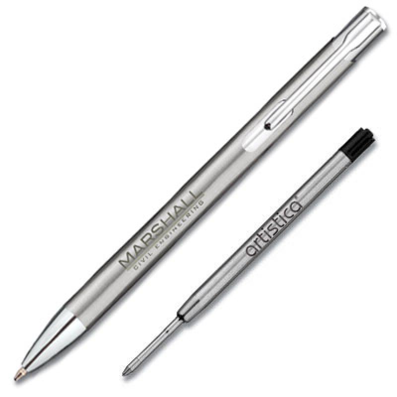 Stainless Steel Santorini Ballpen by Artistica