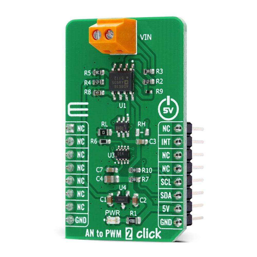 AN to PWM 2 Click Board