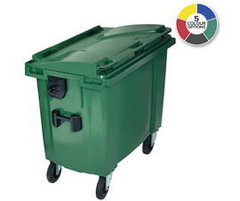 *Large Wheeled Bin (660 Litre) with 4 Wheels