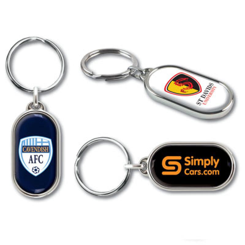 Capsule Keyring