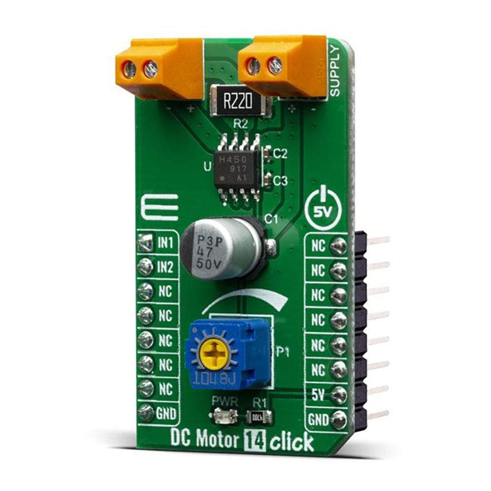 DC Motor 14 Click Board