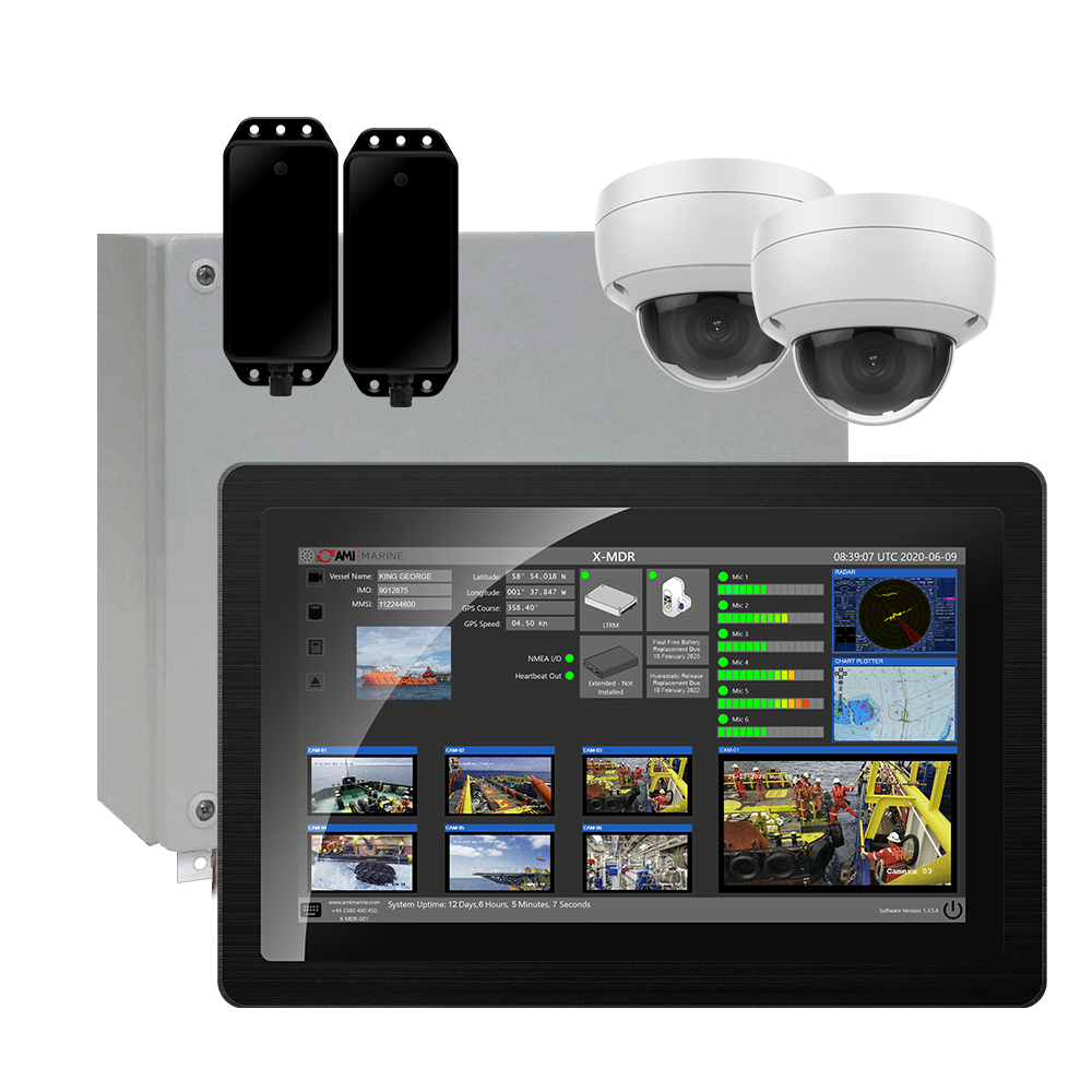 X-MDR CCTV Marine Data Recorder System