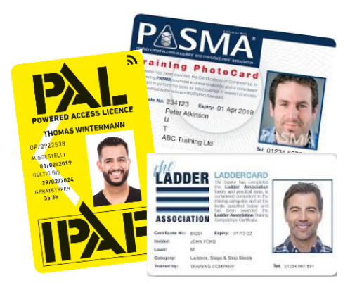 August IPAF &amp; PASMA Courses