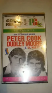 Rare Brooke Bond Pg Tips / Comic Relief Cook And Moore Cassette Vg Sealed
