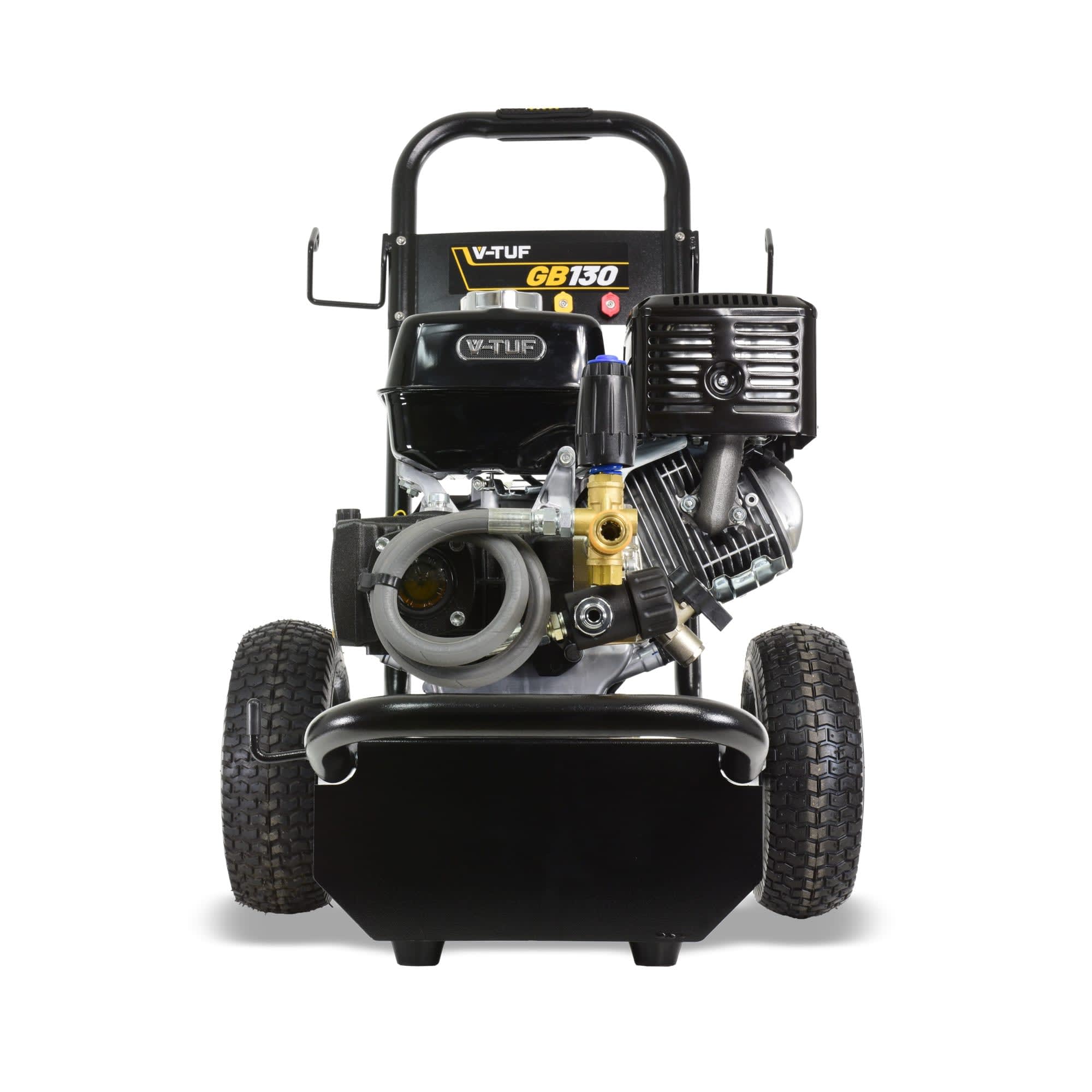 Affordable 250Bar Petrol Pressure Washer For Outdoor Surfaces
