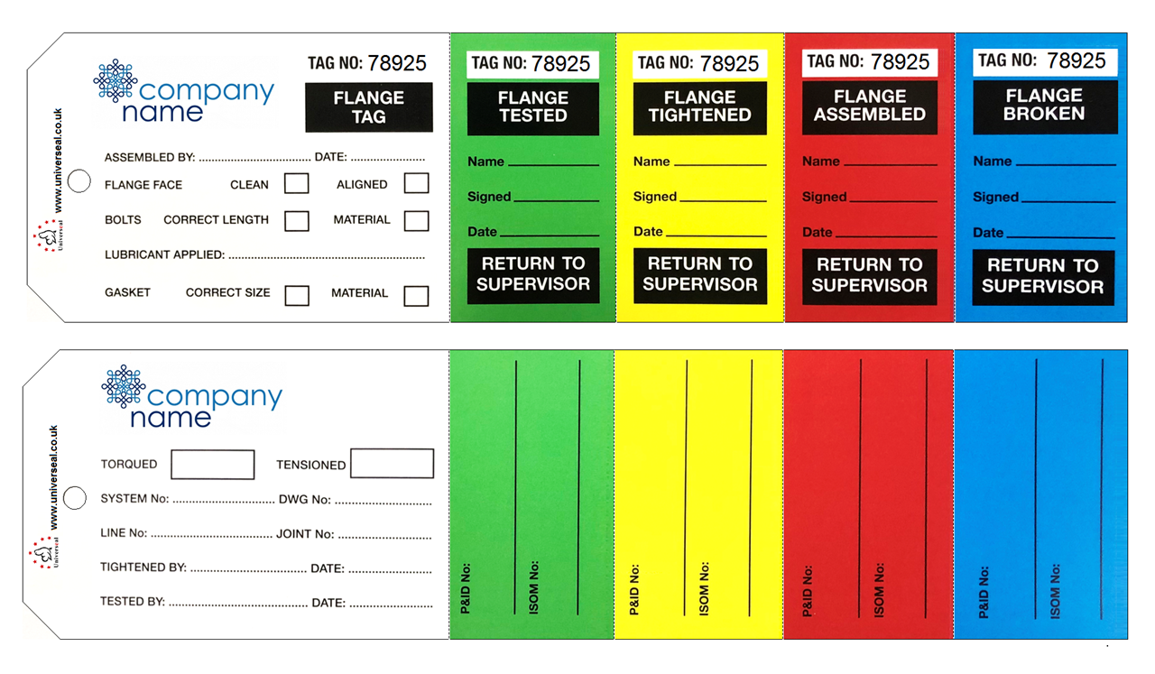 200mic Multi-part InspectaTags