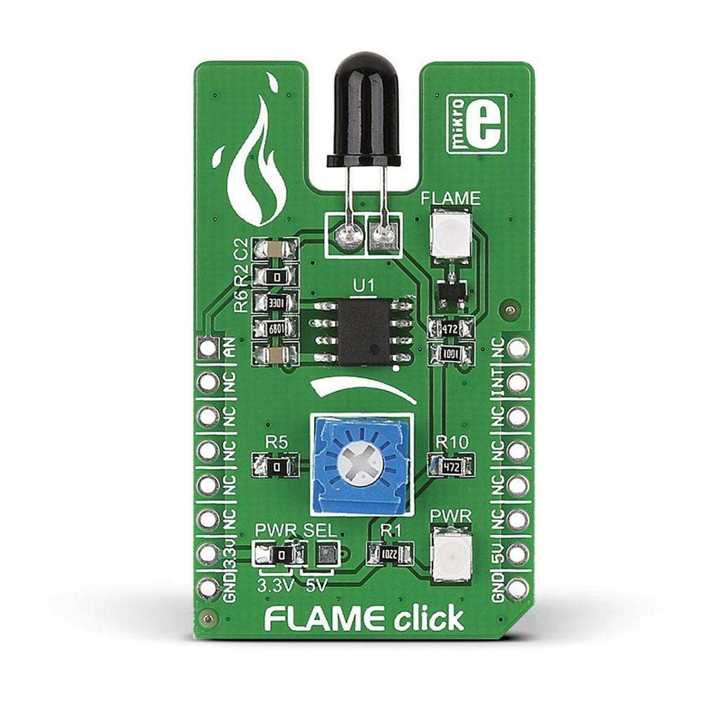 Flame Click Board