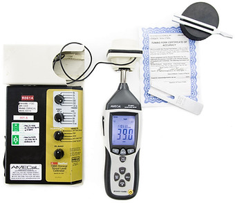 Sound Level Meter Calibration Services