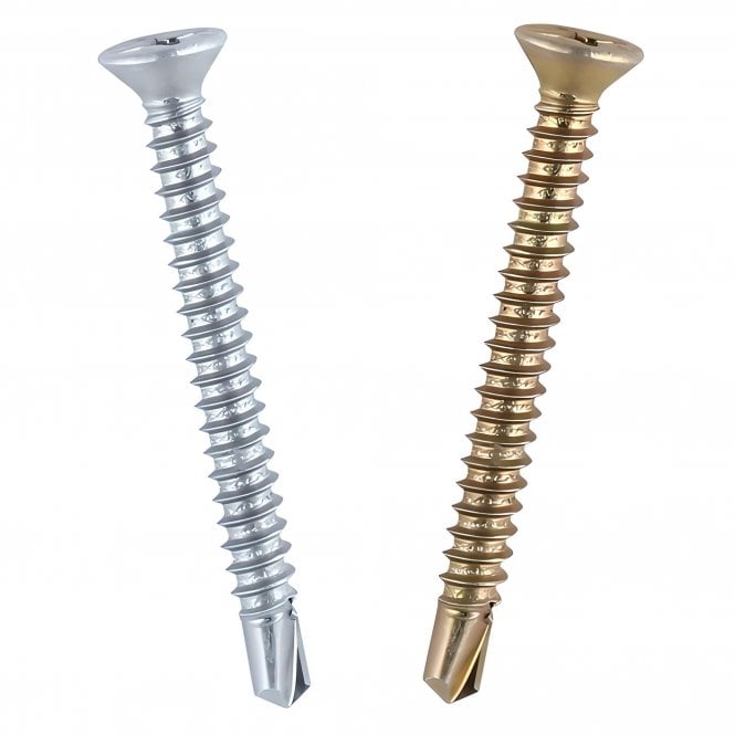 TIMCO Window Fabrication Screws - Self-Tapping - Zinc - 3.9g