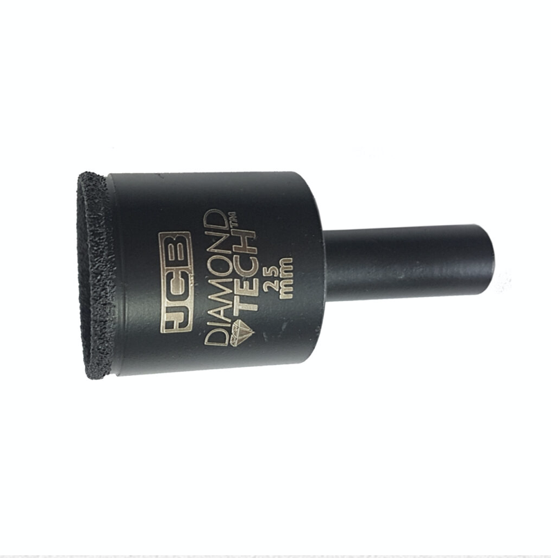 JCB DiamondTech Hole Saw 25mm  Material Carbon Steel Tip Material Carbide Tip