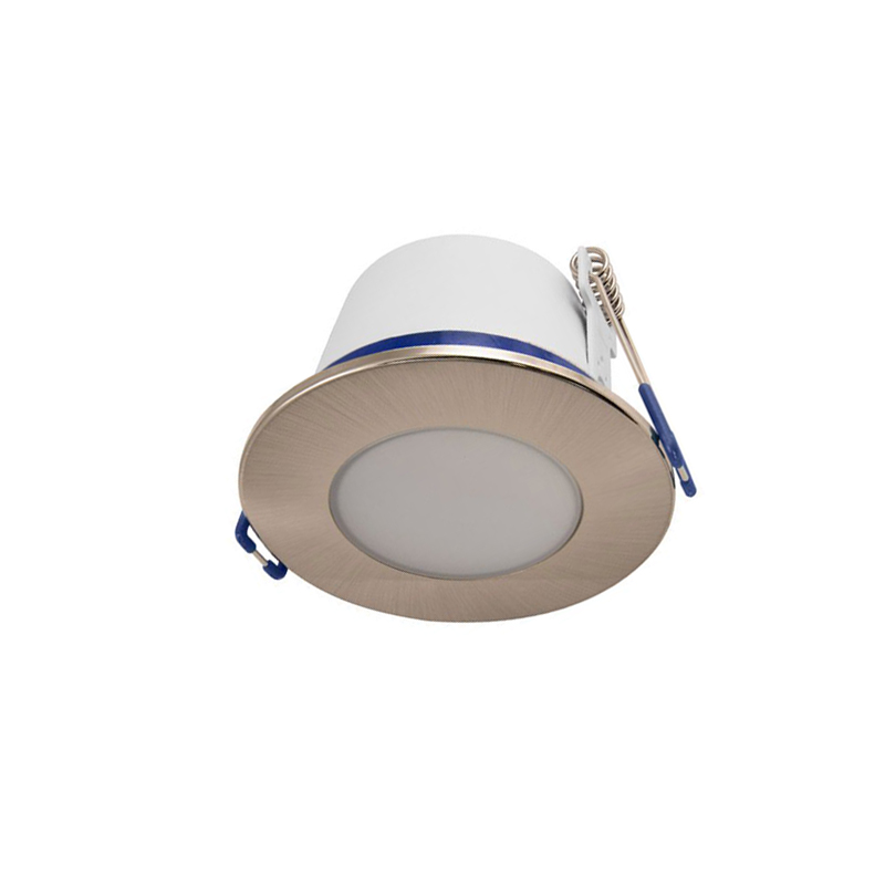 Ovia Pico LED Downlight Satin 4000K Fire Rated 5.5W