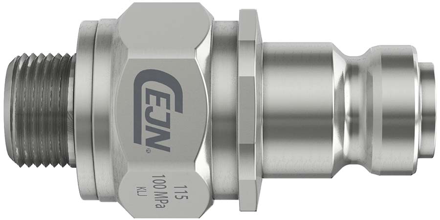 Cejn series 115 male thread hose rupture valve