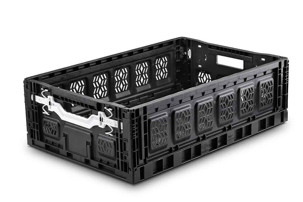 37.4 Litre Folding Euro Ventilated Produce Crate