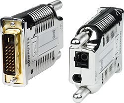 ST-1FODVI-SC  DVI Extender via One SC Fiber Optic Cable to 3,280 feet