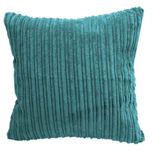 Teal Chunky Cord Scatter Cushions or Covers. Sizes 16&#34; 18&#34; 20&#34; 22&#34; 24&#34;