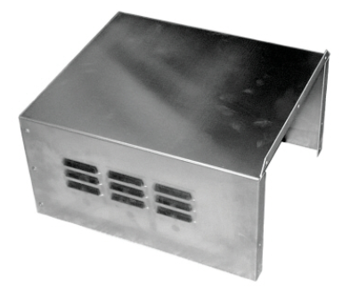 WSD KBR-1 weather roof for motor.