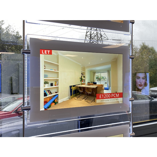 Estate Agents Window 15" Digital Display Screens