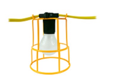 110V Festoon Cable 10 Holders for LED Bulbs (Not Included)
[RAFK25]