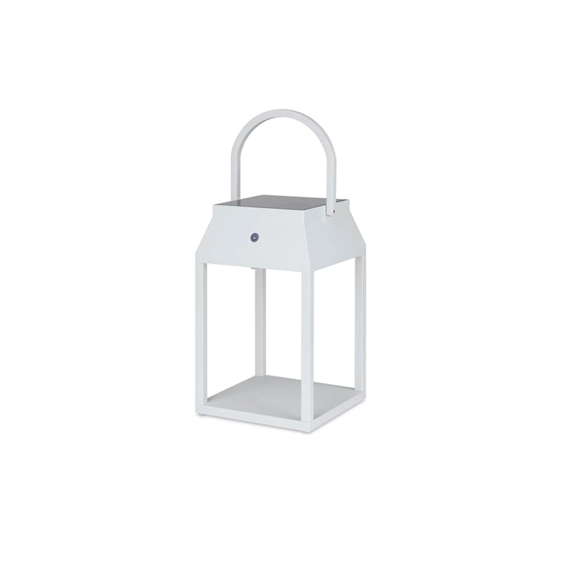 JCC Square Portable Solar/Rechargeable Lantern