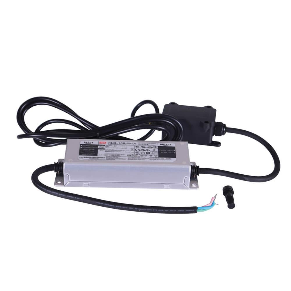 150W Waterproof Driver With 2m Cable Including Waterproof Junction Box 